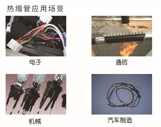 熱縮管應用場景