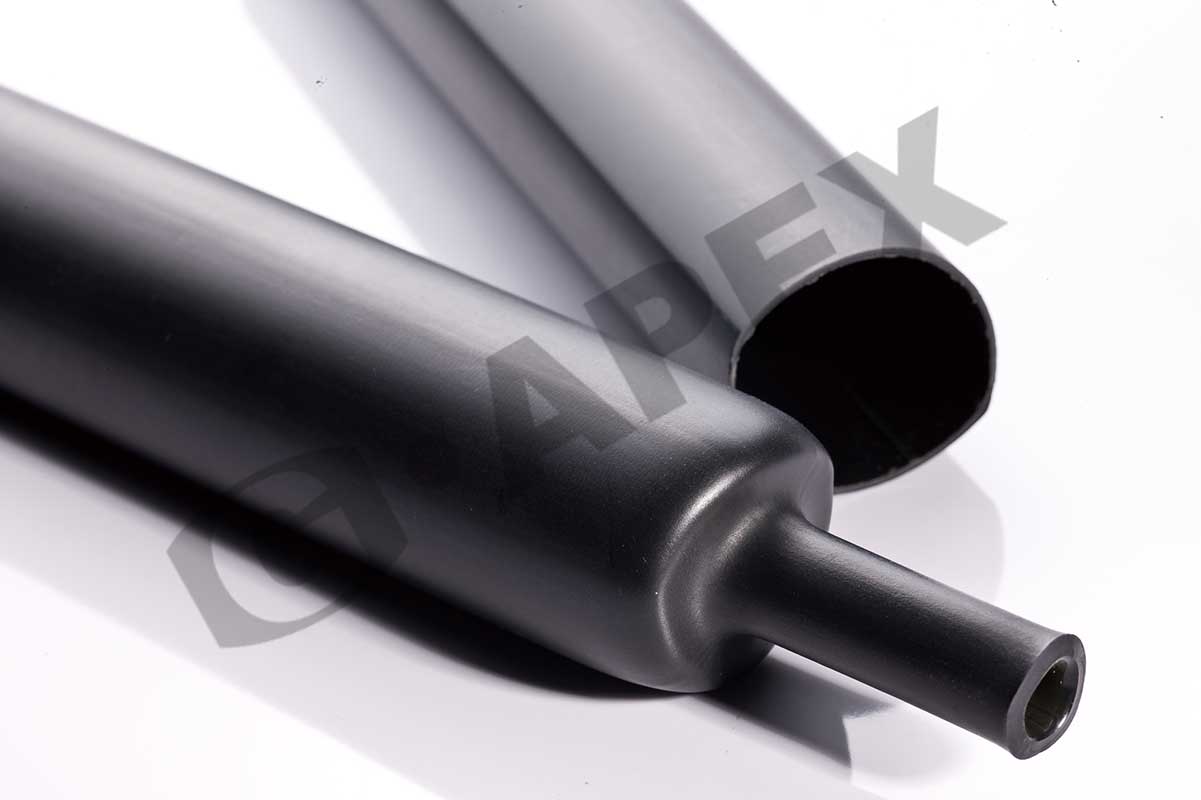 雙壁帶膠熱縮管溢膠過多原因及改善辦法